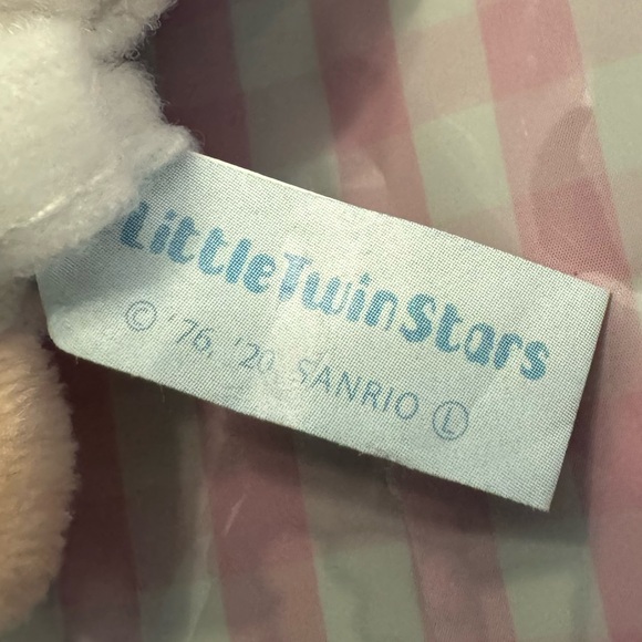 Little Twin Stars Plush Keychains - Picture 7 of 7